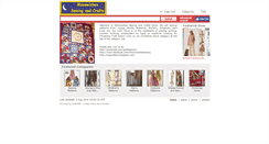 Desktop Screenshot of moonwishessewingandcrafts.com